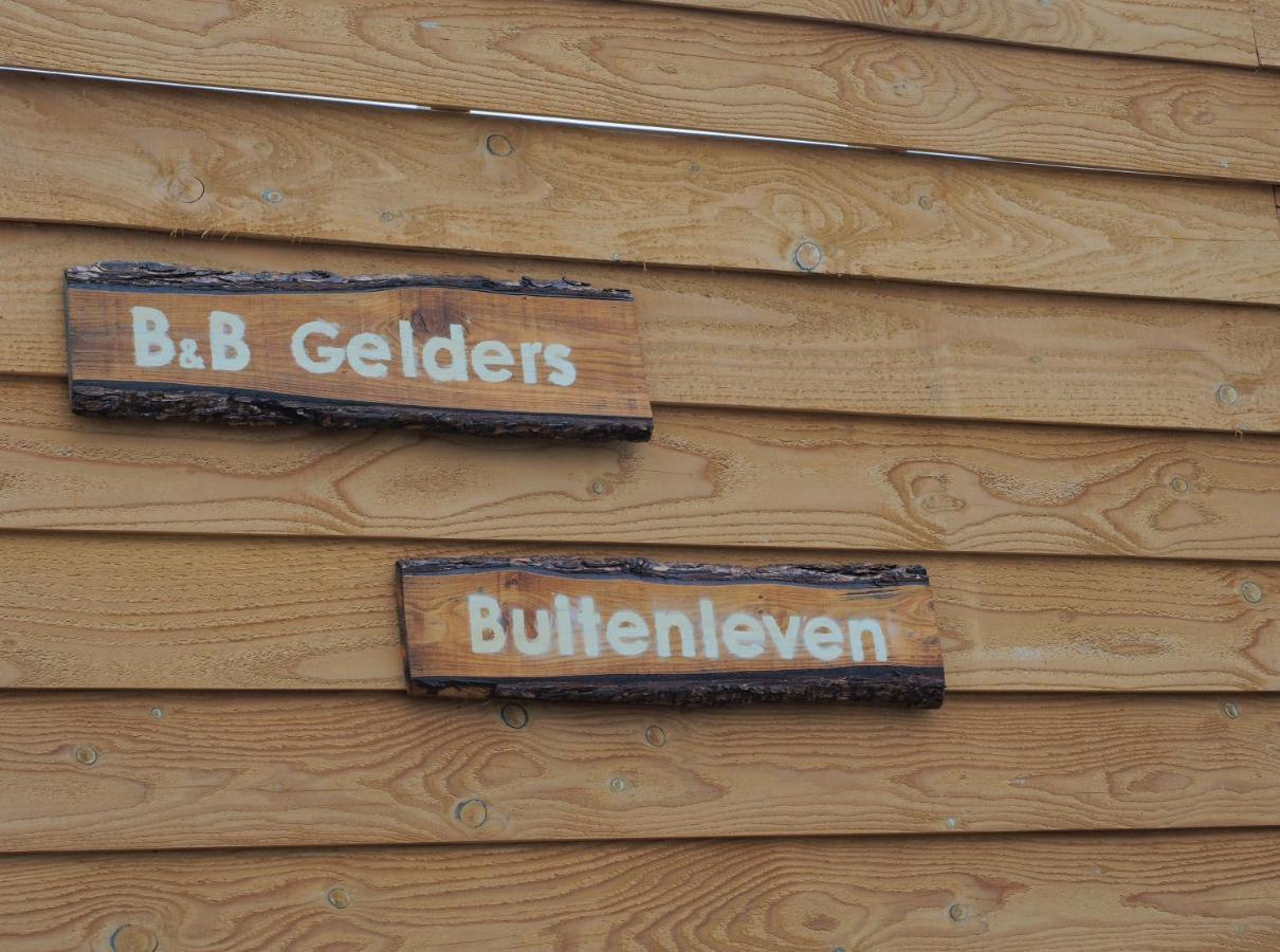 B&B Het Gelders Buitenleven Overasselt Esterno foto