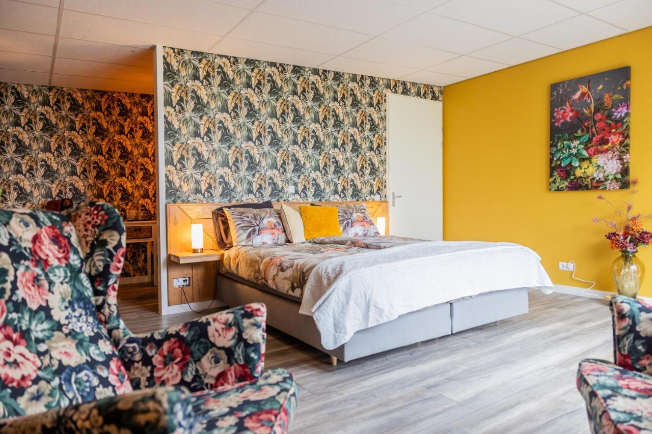 B&B Het Gelders Buitenleven Overasselt Esterno foto