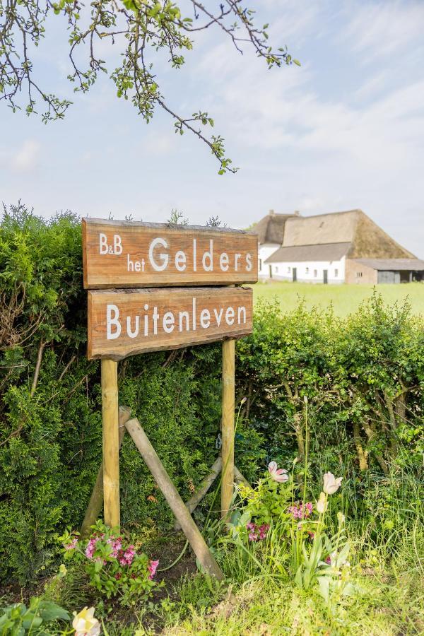 B&B Het Gelders Buitenleven Overasselt Esterno foto