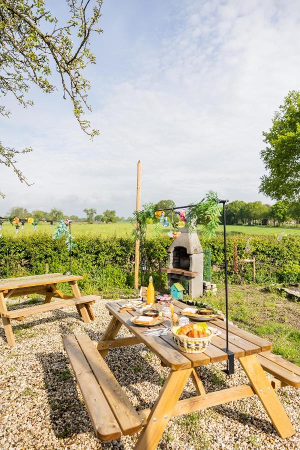 B&B Het Gelders Buitenleven Overasselt Esterno foto