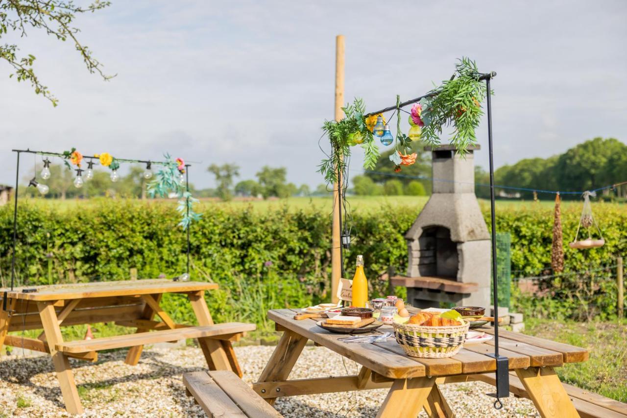 B&B Het Gelders Buitenleven Overasselt Esterno foto