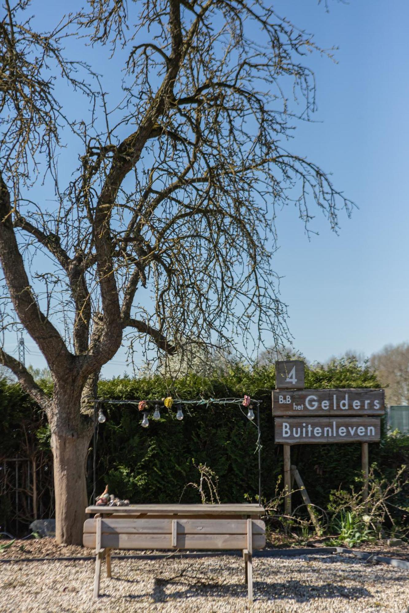 B&B Het Gelders Buitenleven Overasselt Esterno foto